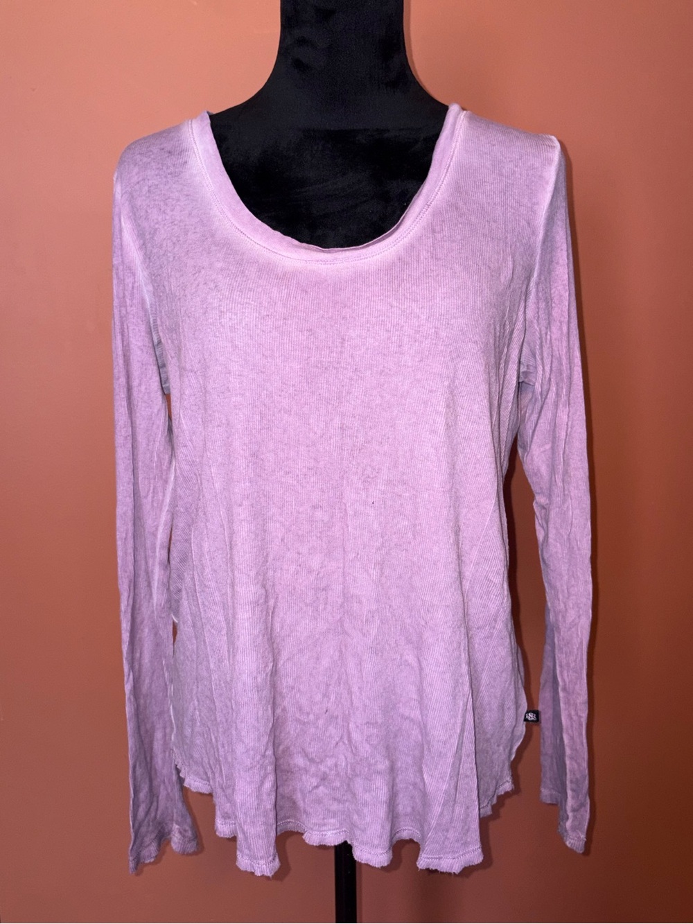 Rock & Republic lilac flowy long sleeve